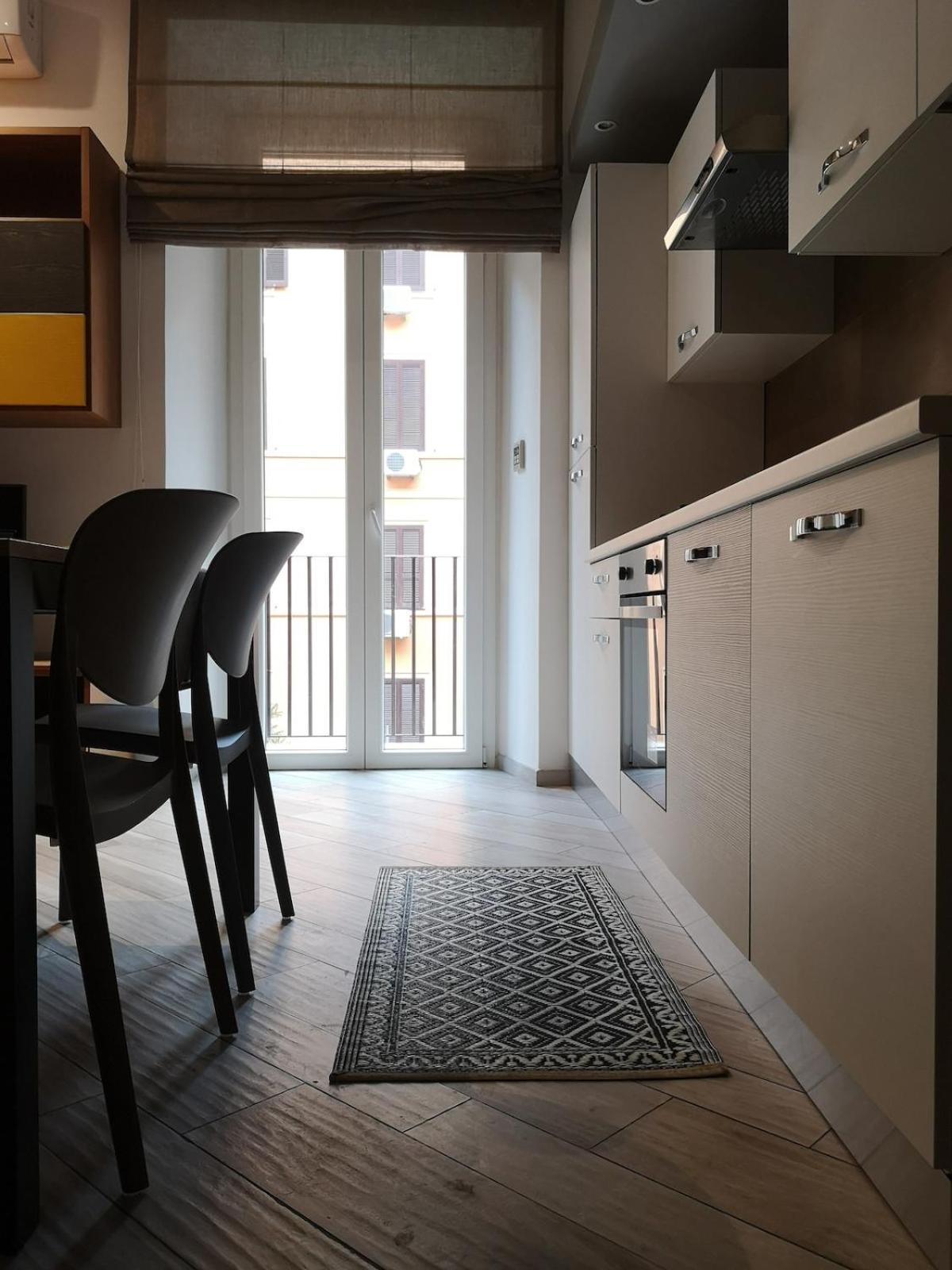 The Train Retreat Apartment Rom